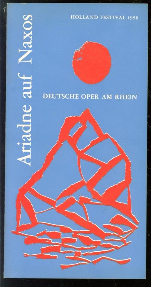 Strauss, Richard ( ontwerp Dick Elfers ) - Ariadne auf Naxos