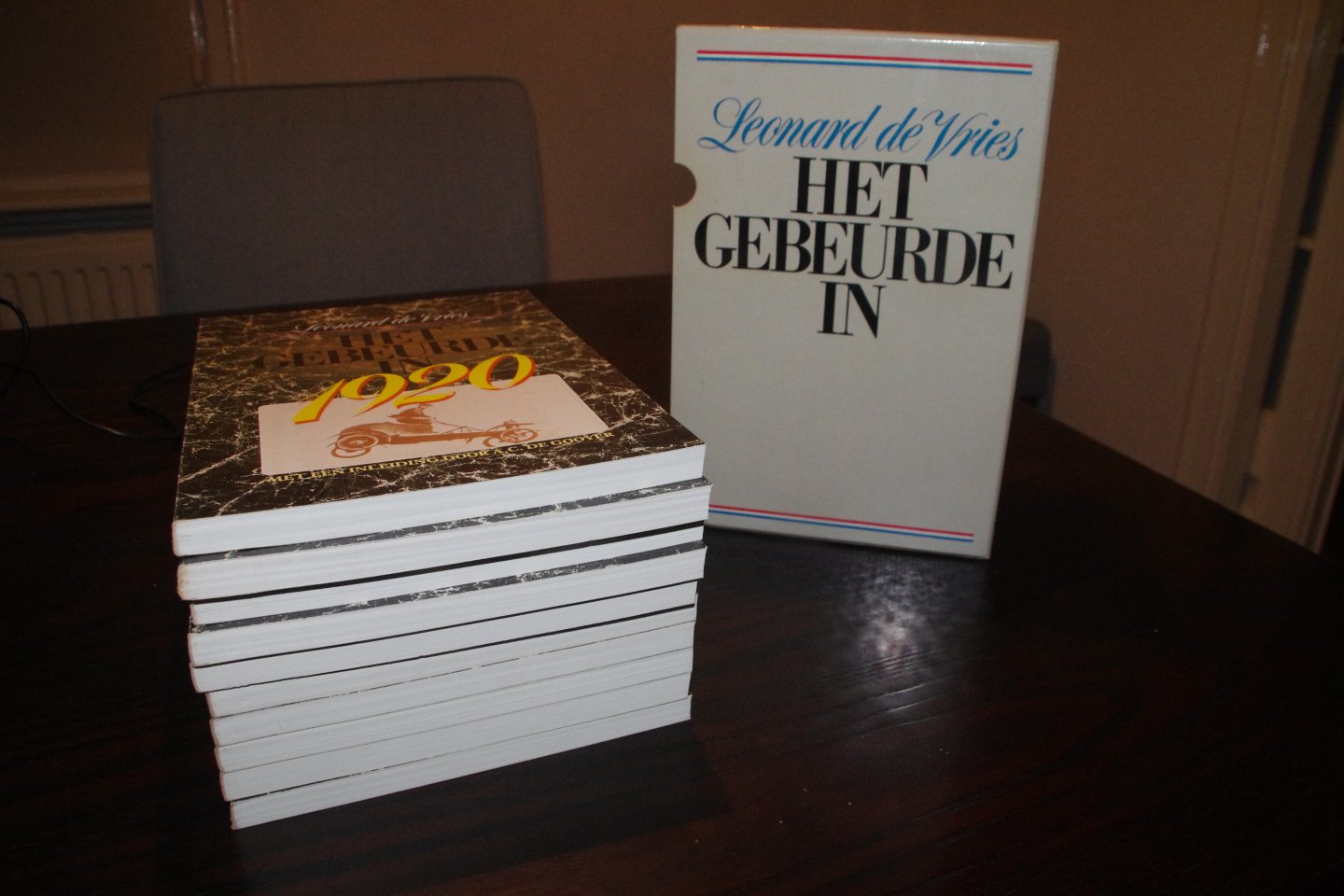 Vries - Het gebeurde in / 1921-1929 / druk 1