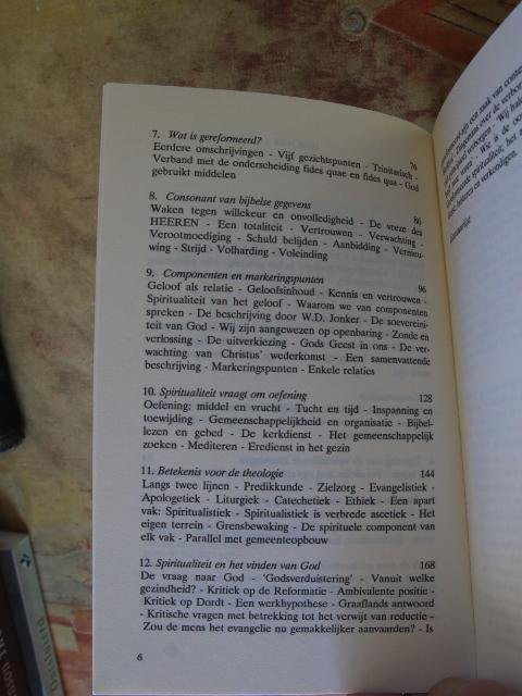 Velema, Dr. W.H. - Nieuw zicht op gereformeerde spiritualiteit