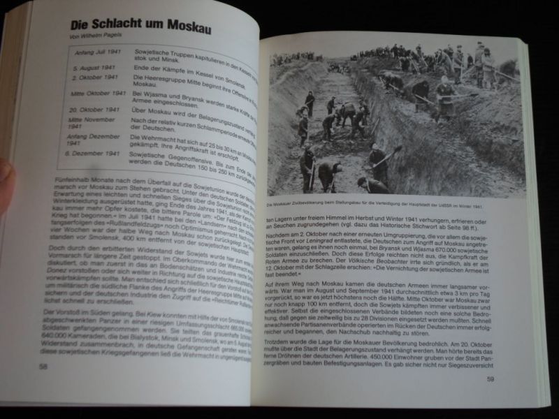 Eickhof, M. & W.Pagels, W.Reschl - Der unvergessene Krieg, Hitler Deutschland gegen die Sowjetunion 1941-1945