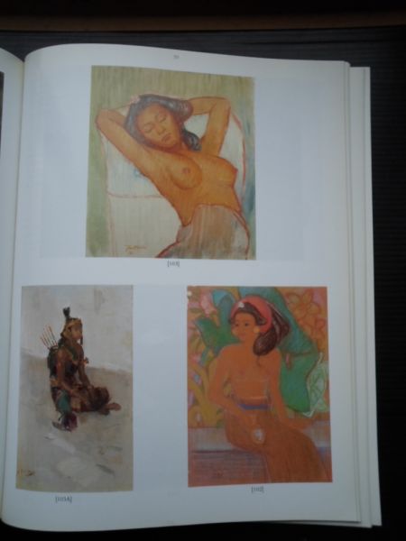 Catalogus Christie's - Indonesian Pictures, Watercolours, Drawings, Ceramics and Works of Art