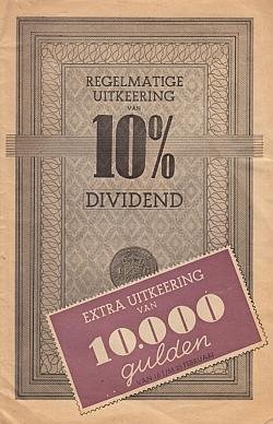 (STEIN, J. von) - De Gruyter's 10% korting voor contante betaling beteekent 10% besparing op uwe uitgaven.