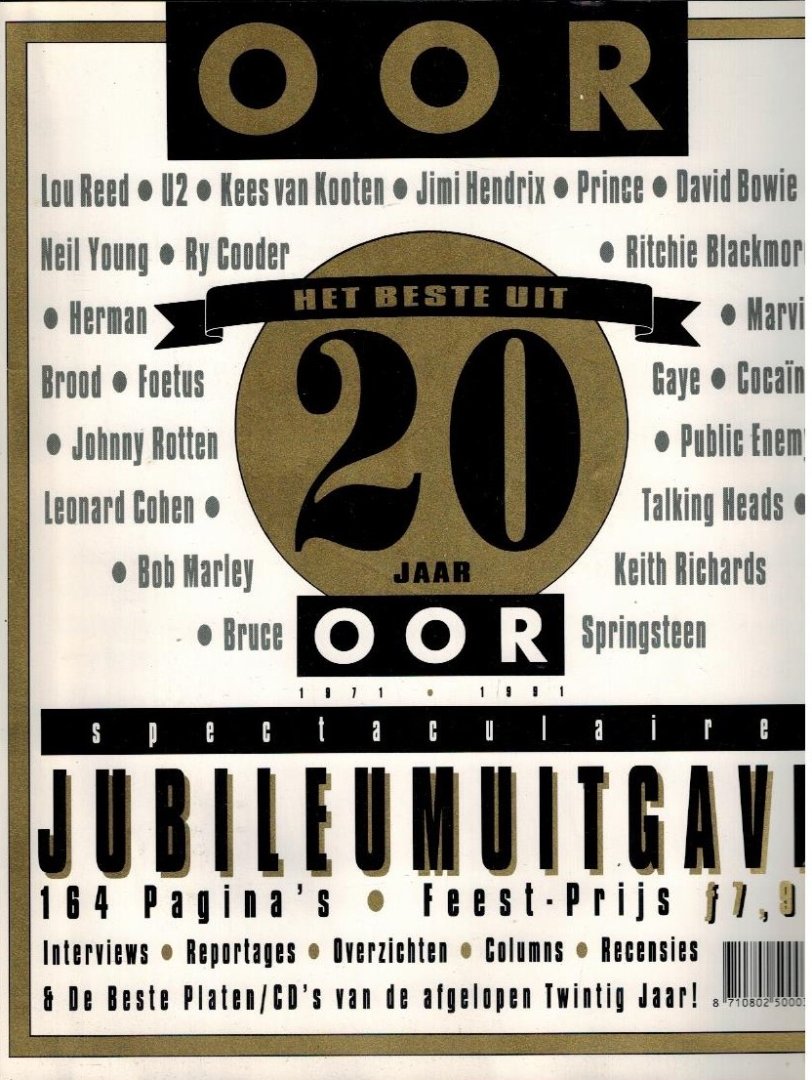 Evers, Paul - Het Beste uit 20 jaar OOR -Jubileumuitgave