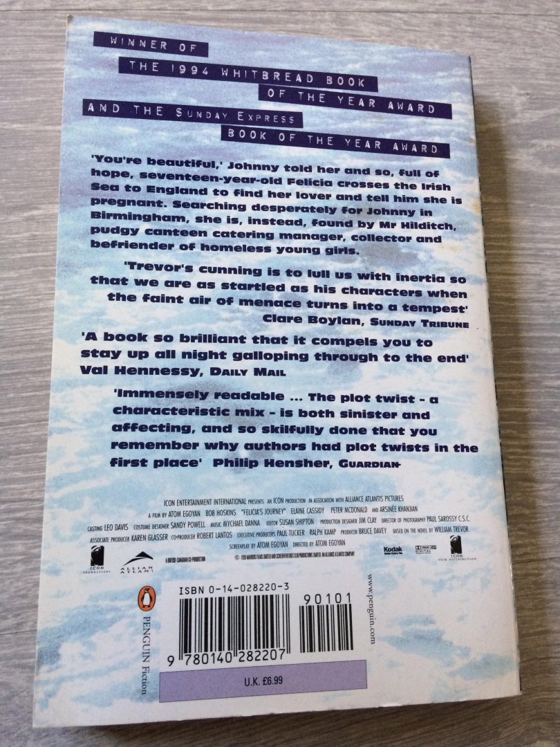 William Trevor - Felicia's Journey