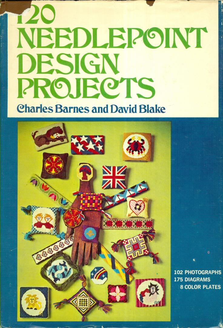 Barnes, charles and David blake - 120 Needlepoint Disign Projects
