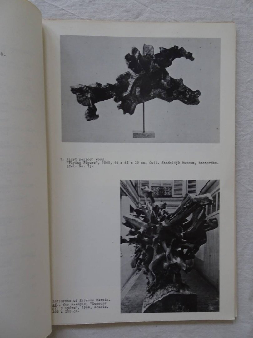 Hammacher- van den Brande, R., et al. - Jan van Munster. Museum Boymans- van Beuningen, Rotterdam, 13 oktober- 26 november 1972.