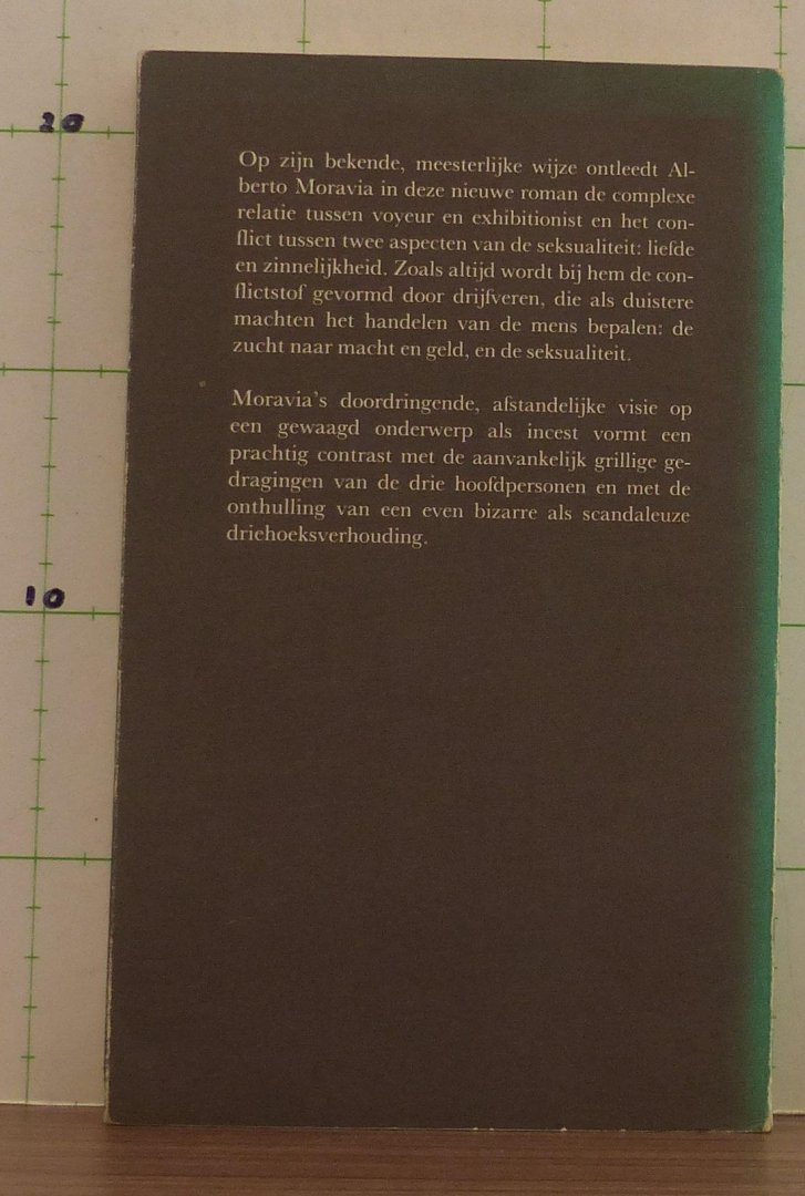 Moravia, Alberto - de Voyeur