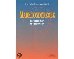 De Pelsmacker - Marktonderzoek