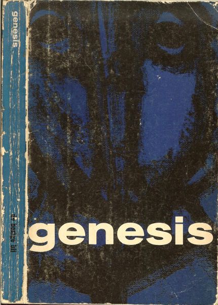 PROF.DR.J.SPERNA WEILAND en Prof. Dr. A. de Froe - GENESIS met tekeningen en typografie T.S.ELIOT:COLLECTEDPOEMS 1909-1935,p.172
