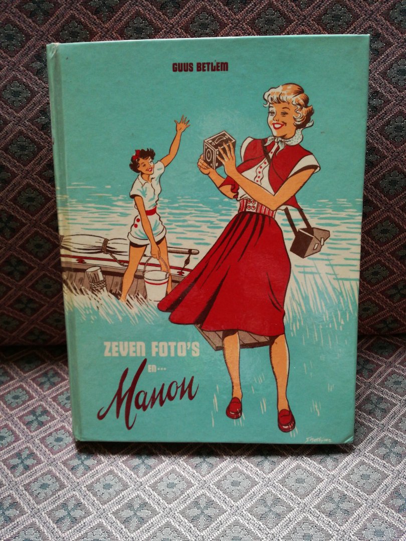 Betlem, Guus - Zeven foto`s en ... Manon