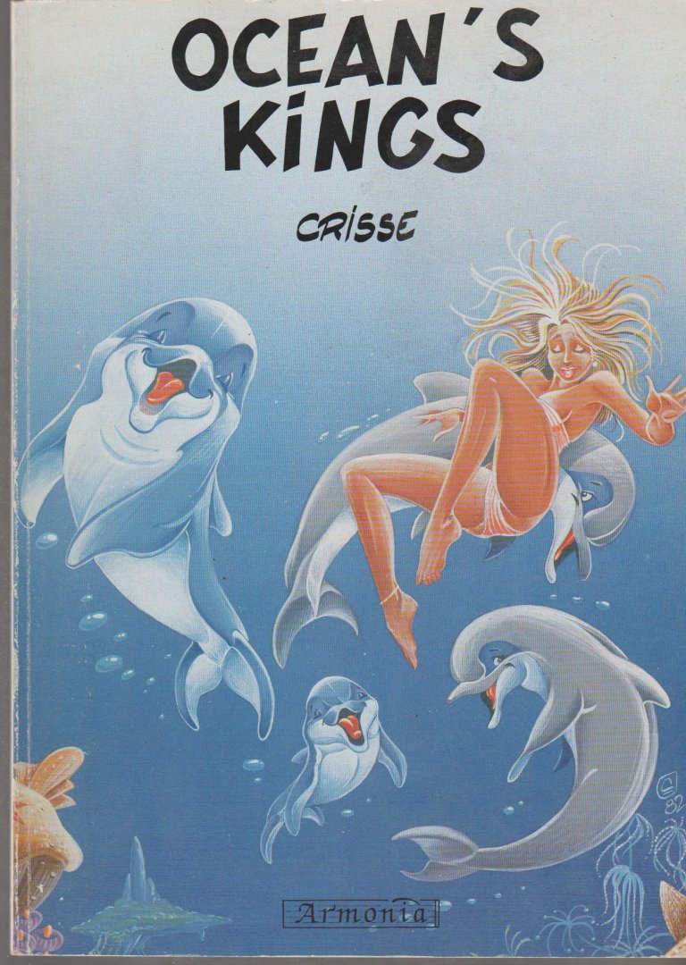 Crisse - Ocean's king deel 1 Dol..fijn vrij
