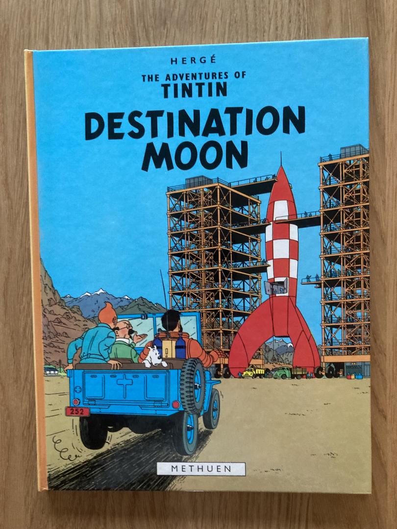 Herge - Destination moon / The adventures of Tintin