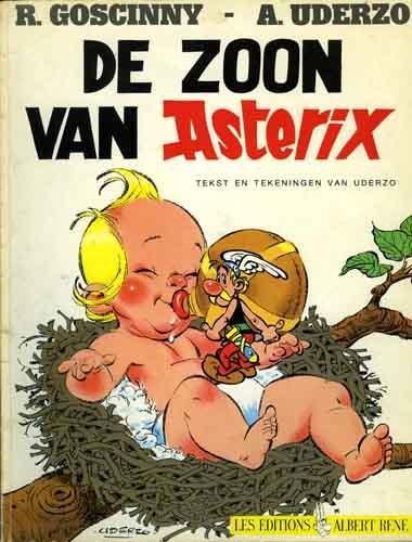 Goscinny, R ; A. Uderzo - De zoon van Asterix