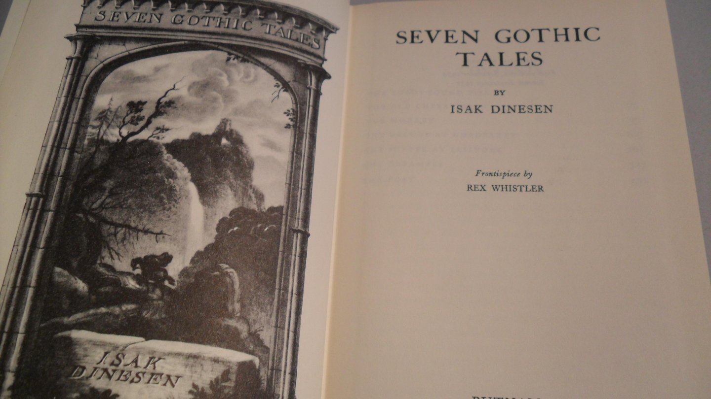Dinesen Isak - Seven Gothic Tales
