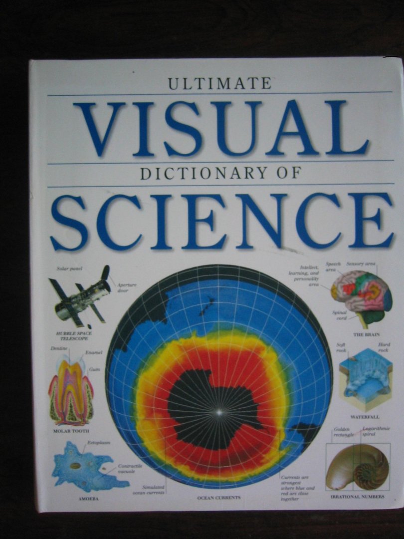 Maiklem, Lara - Ultimate Visual dictionary of Science