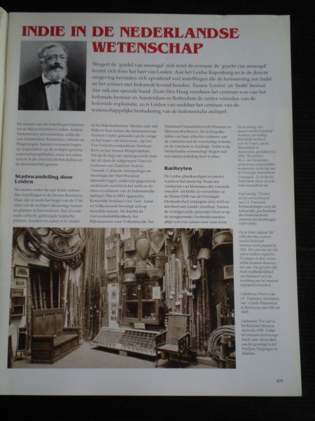 Weerzien met Indie - Indie in de Nederlandsche Wetenschap, deel 37