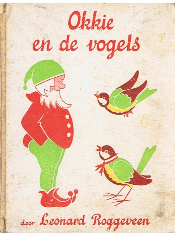 Roggeveen, Leonard - Okkie en de vogels