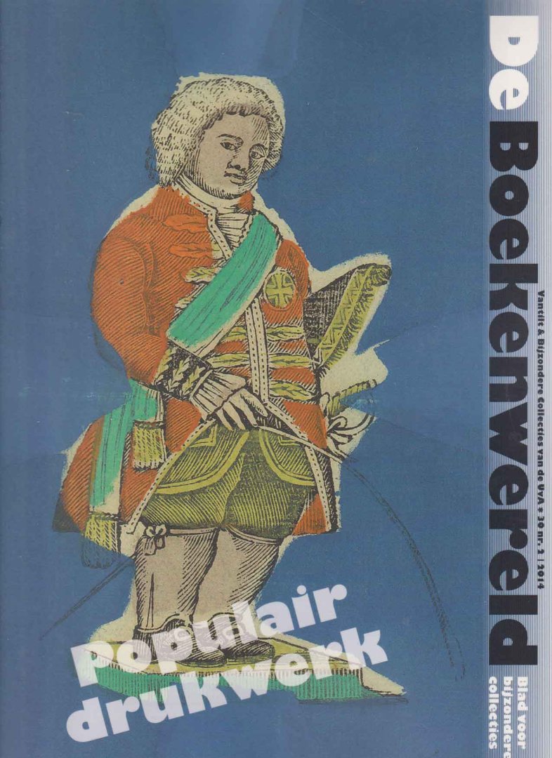  - De Boekenwereld. Blad voor bijzondere collecties. Jaargang 30 nr. 2. Populair drukwerk