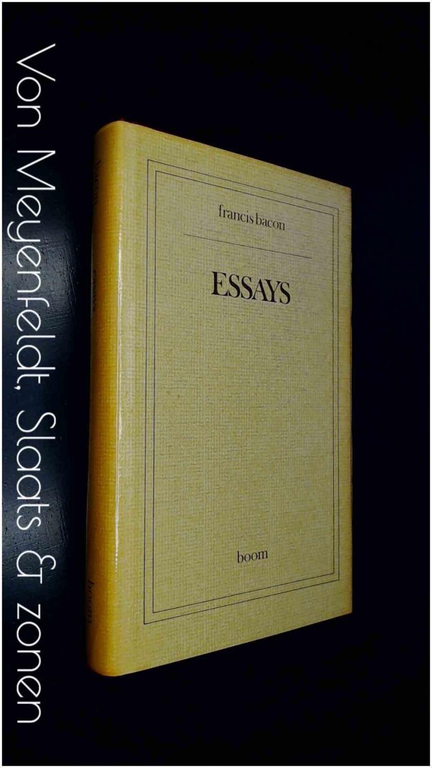 Bacon, Francis - Essays