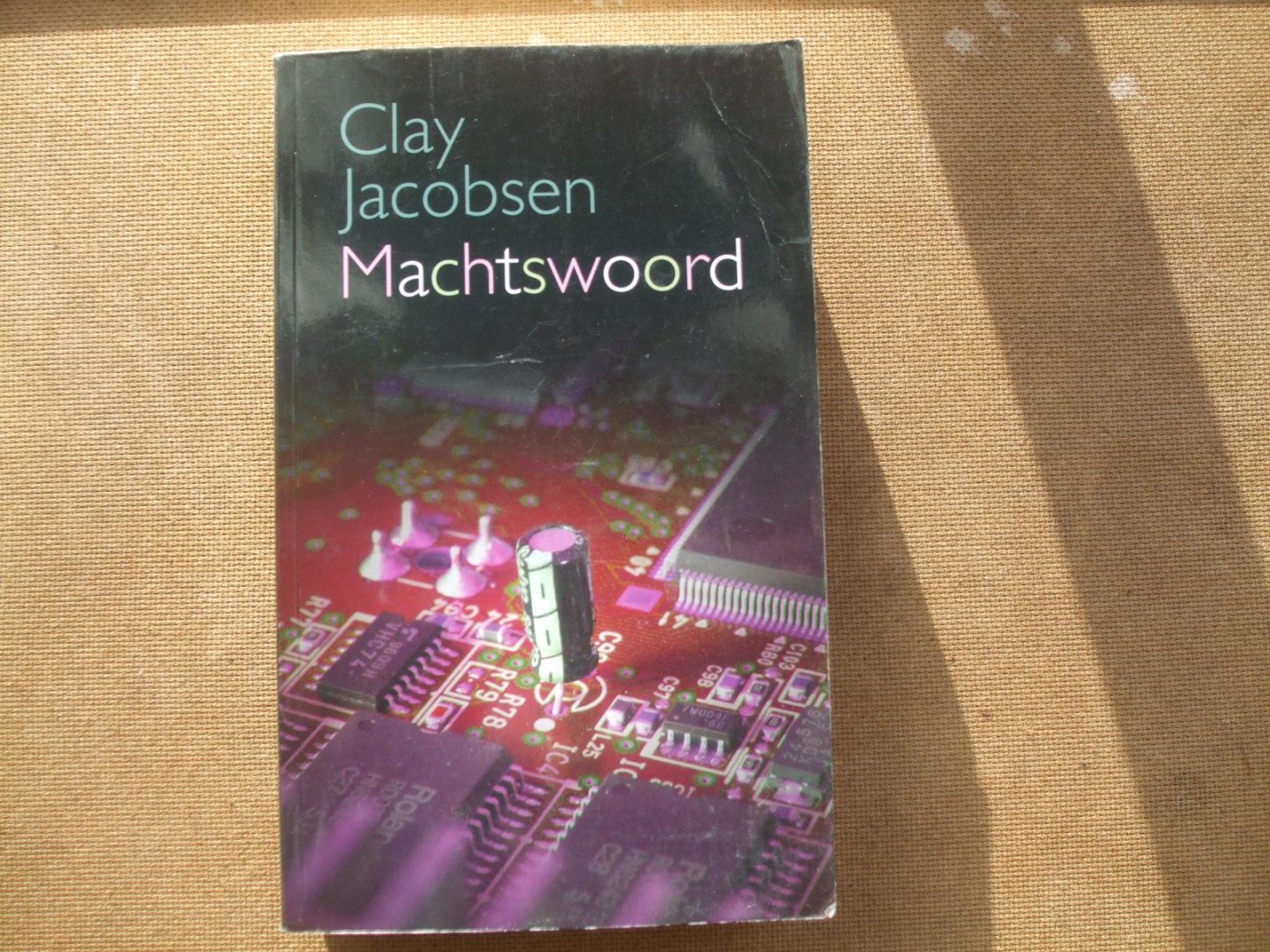 Jacobsen, C. - Machtswoord