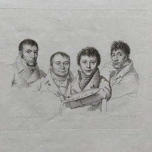 Marcus, J. E - Studie beelden en Fragementen naar het leeven getekend