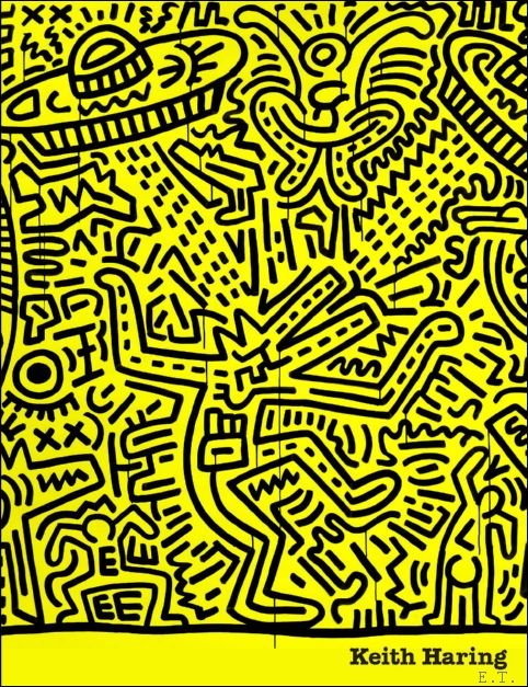 Paul Dujardin , Tamar Hemmes - Keith Haring.