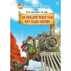 Stilton, Geronimo - De snelste trein van het Wilde Westen (softcover 10)