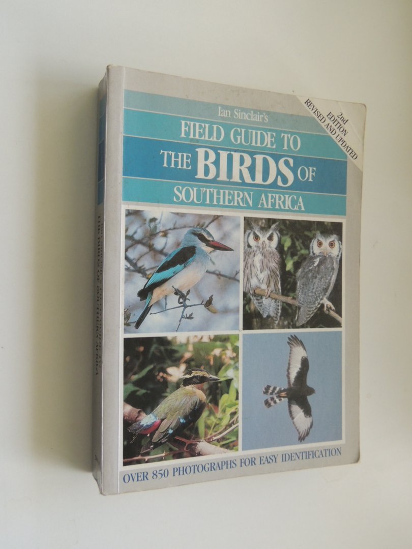 Sinclair Ian - Field Guide to the Birds of Southern Africa