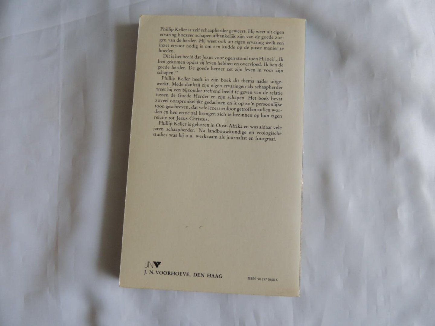 Keller, Phillip - De goede herder en zijn schapen