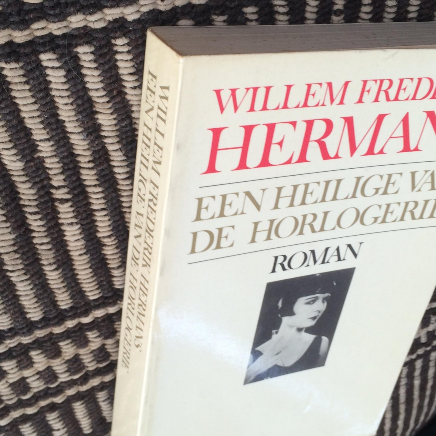 HERMANS, WF - een heilige van de horlogerie