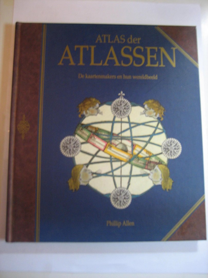 vertaling S Brinkman - Atlas der atlassen  de kaartenmakers en hun wereldbeeld