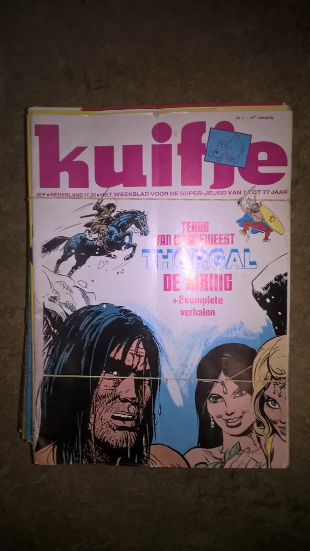 meerdere - Kuifje