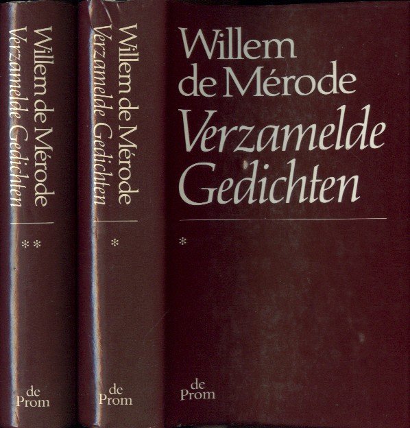 Mérode, Willem de - Verzamelde gedichten.