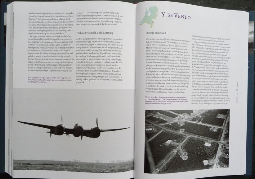 AAA,  Grimm P; van Loo E; Winter, R. de - Vliegvelden in oorlogstijd. Nederlandse vliegvelden tijdens bezetting en bevrijding, 1940-1945