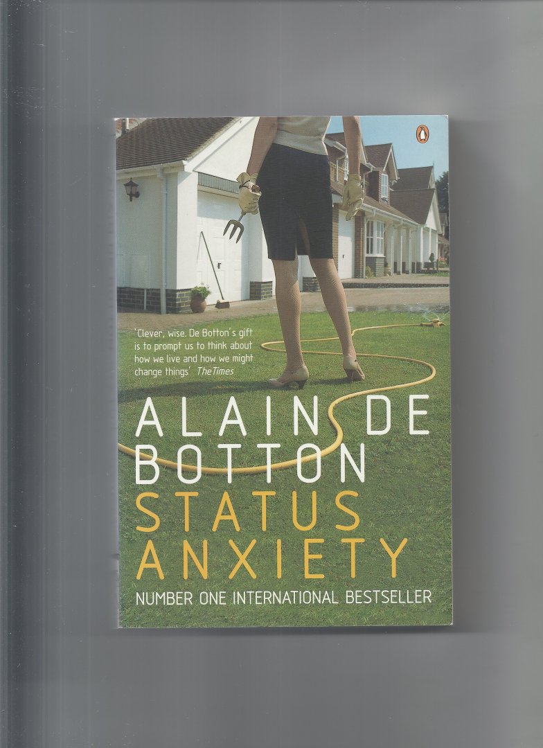 Botton, Alain de - Status anxiety