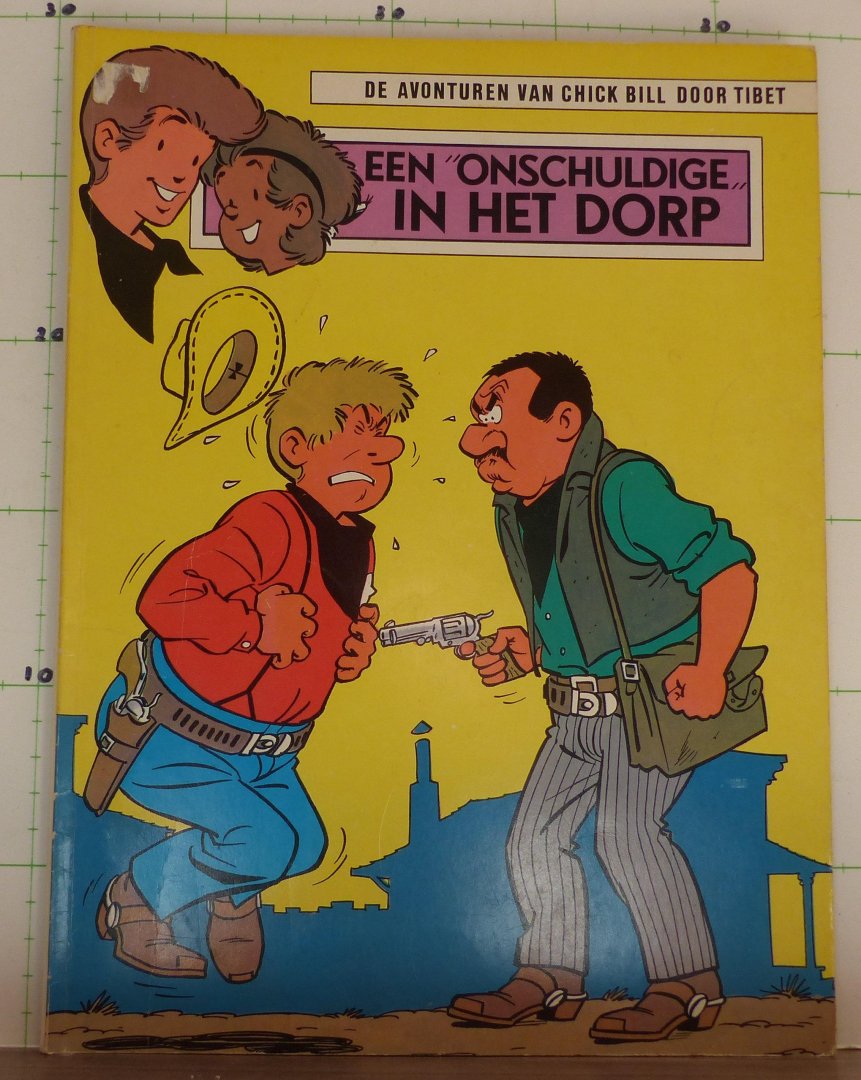 Duchateau - Tibet - de avonturen van Chick Bill - een 'onschuldige' in het dorp