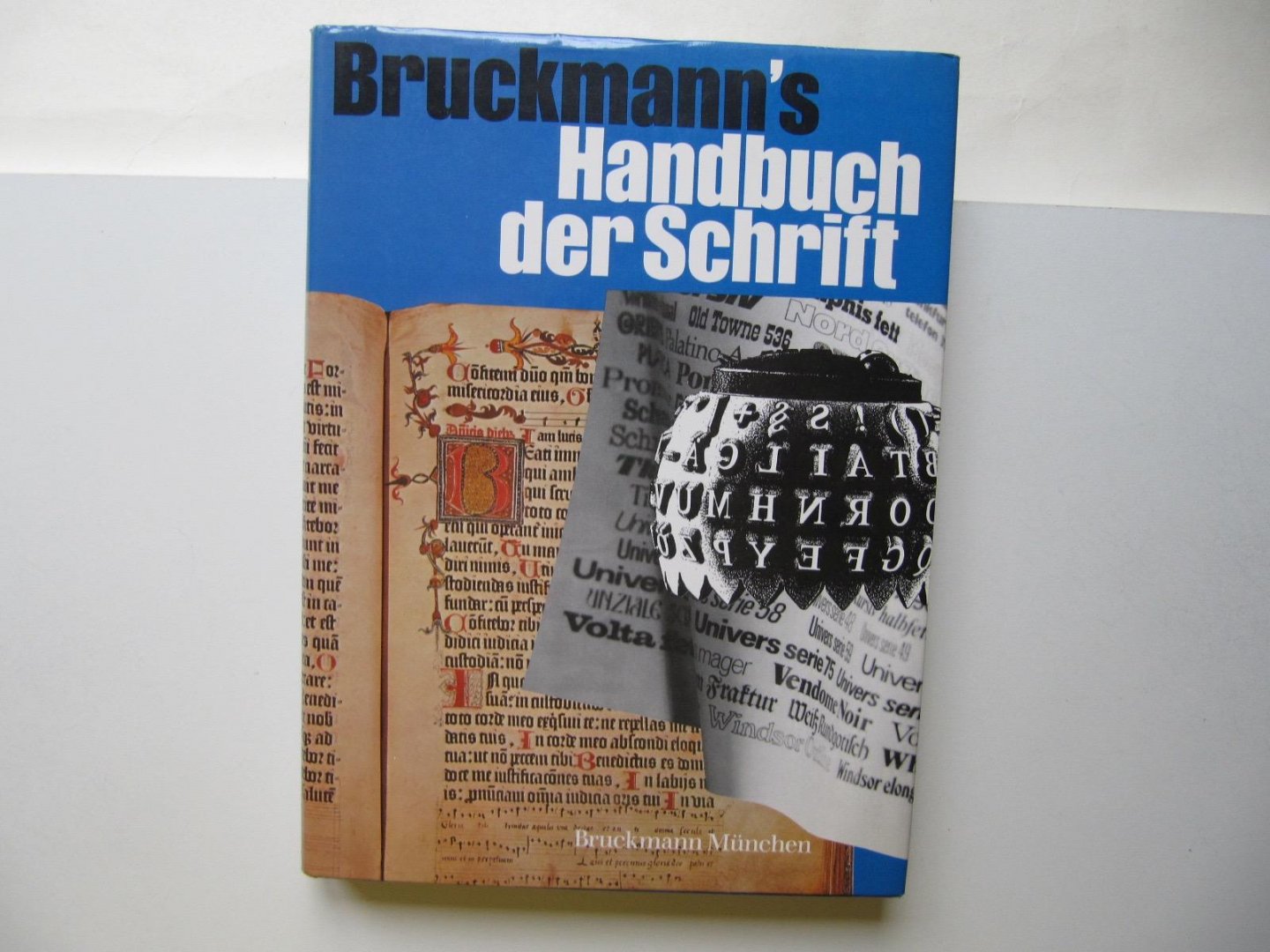 Bruckmann - Bruckmann's Handbuch in Schrift