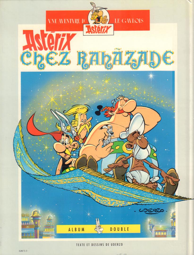 Goscinny / Uderzo - Asterix 14 : Le Fils d'Asterix / Asterix chez Rahazade, France Loisirs Album Double, hardcover, gave staat