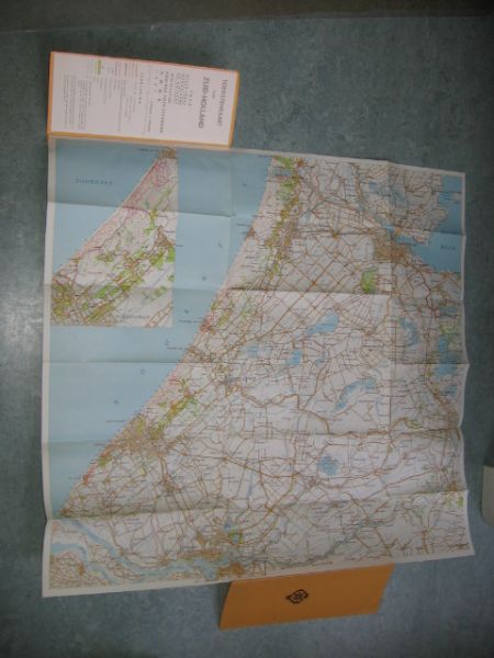 - Kaart Zuid-Holland