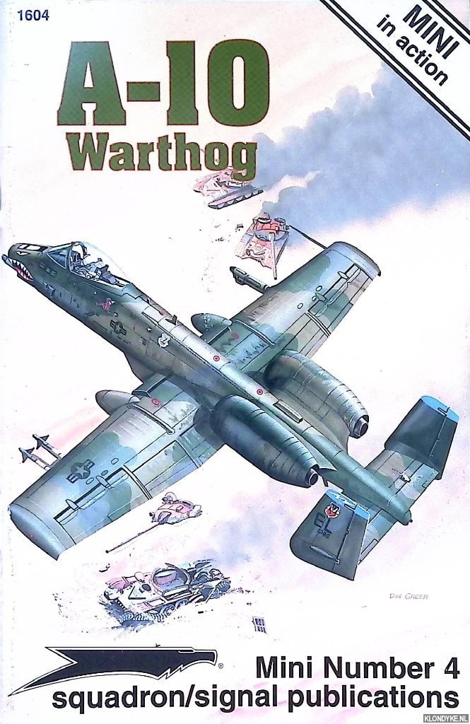 Neubeck, Ken - A-10 Warthog Mini in Action