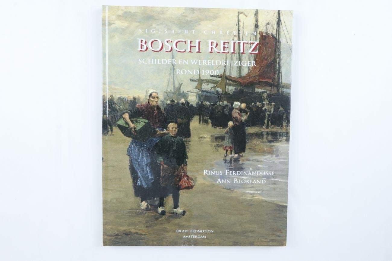 Chretien, Sigisbert - Bosch Reitz. Schilder en wereldreiziger rond 1900 (2 foto's)