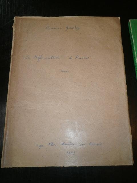 Maurice Gauchez - Le Réformateur d'Anvers
