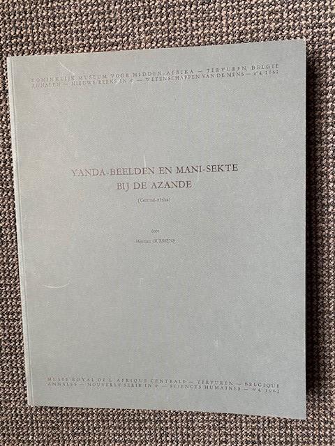 Burssens, H. - Yanda beelden en Mani-sekte bij de Azande