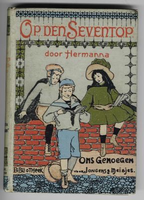 Hermanna - Op den Seventop / Ons Genoegen Bibliotheek voor jongens en meisjes Serie B. Meisjesboeken. Deel 4