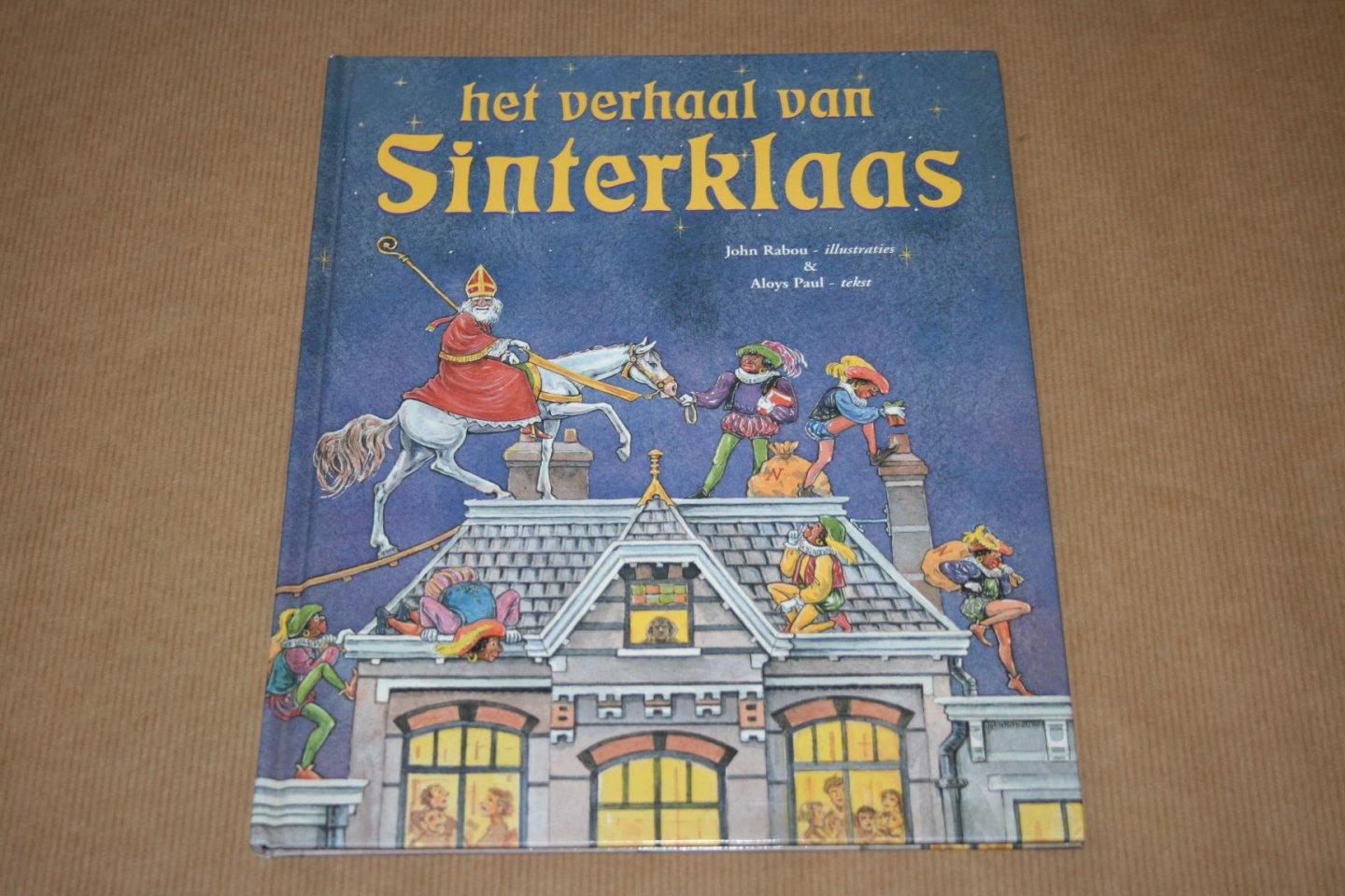 Aloys Paul - Het verhaal van Sinterklaas