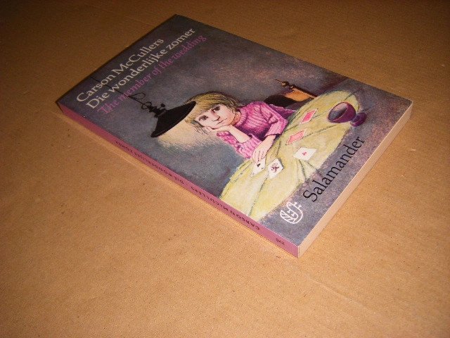 Carson McCullers; Carl Hollander (omslag) - Die Wonderlijke Zomer