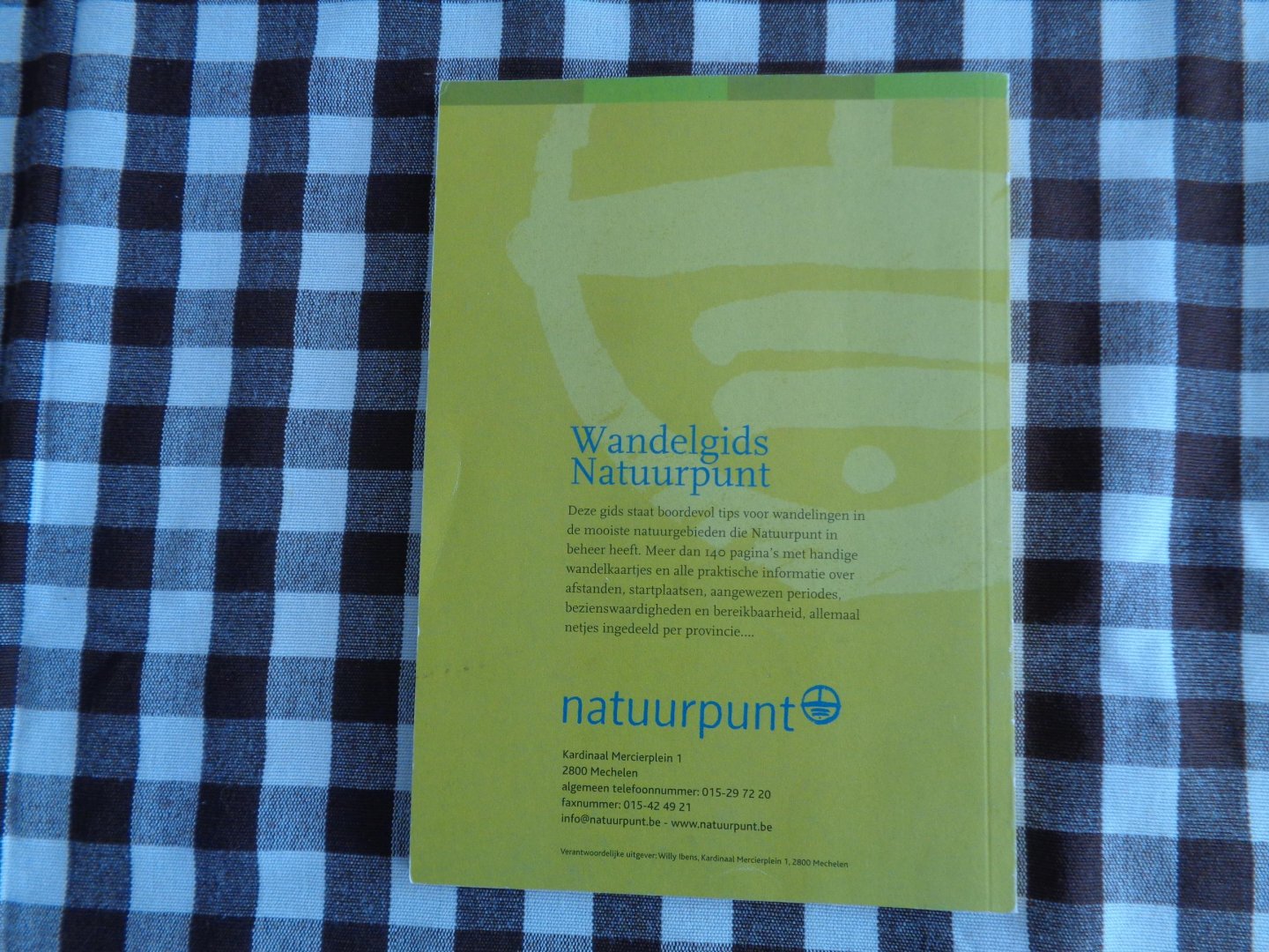 walter roggeman - wandelgids natuurpunt