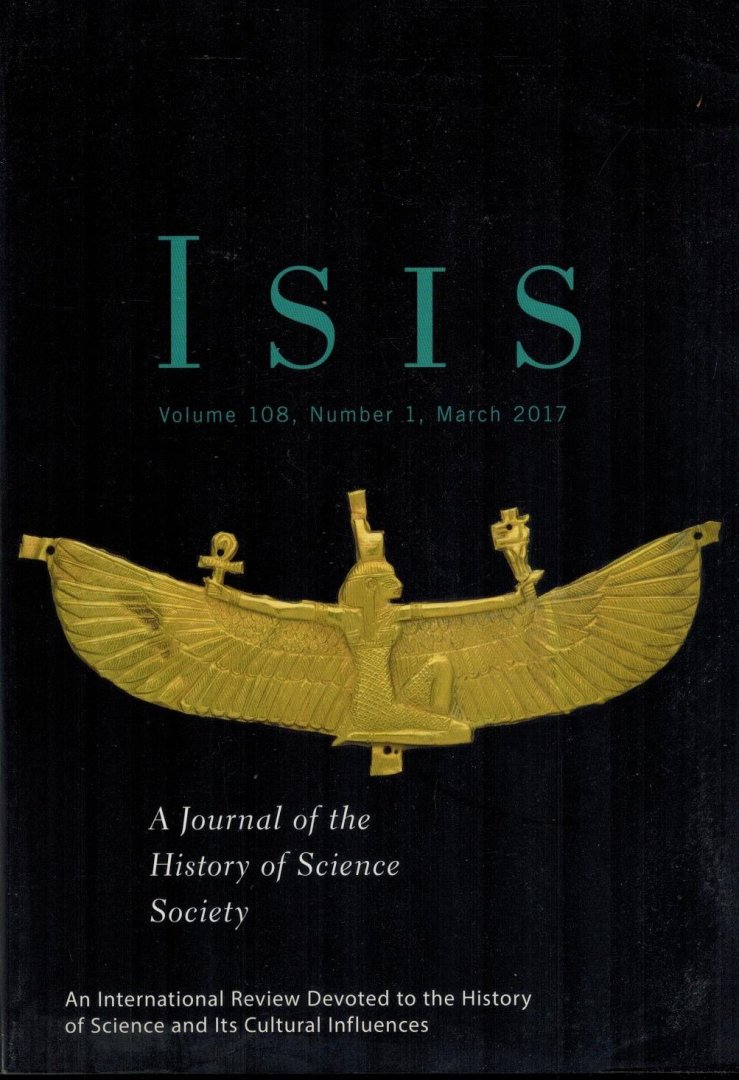 H. Floris Cohen - ISIS Vol. 108, No. 1 (2017) -A Journal of the History of Science Society