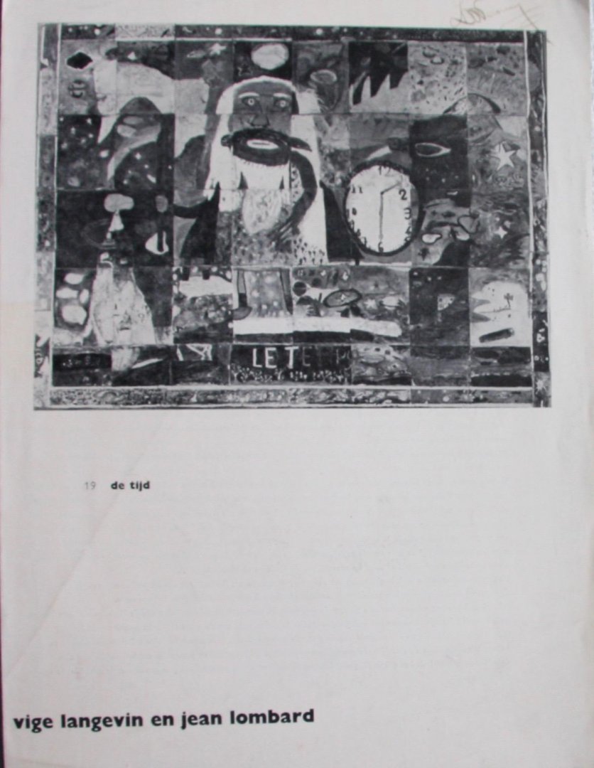 Langevin, Vige; Lombard, Jean - Groepstekeningen van kinderen uit Frankrijk