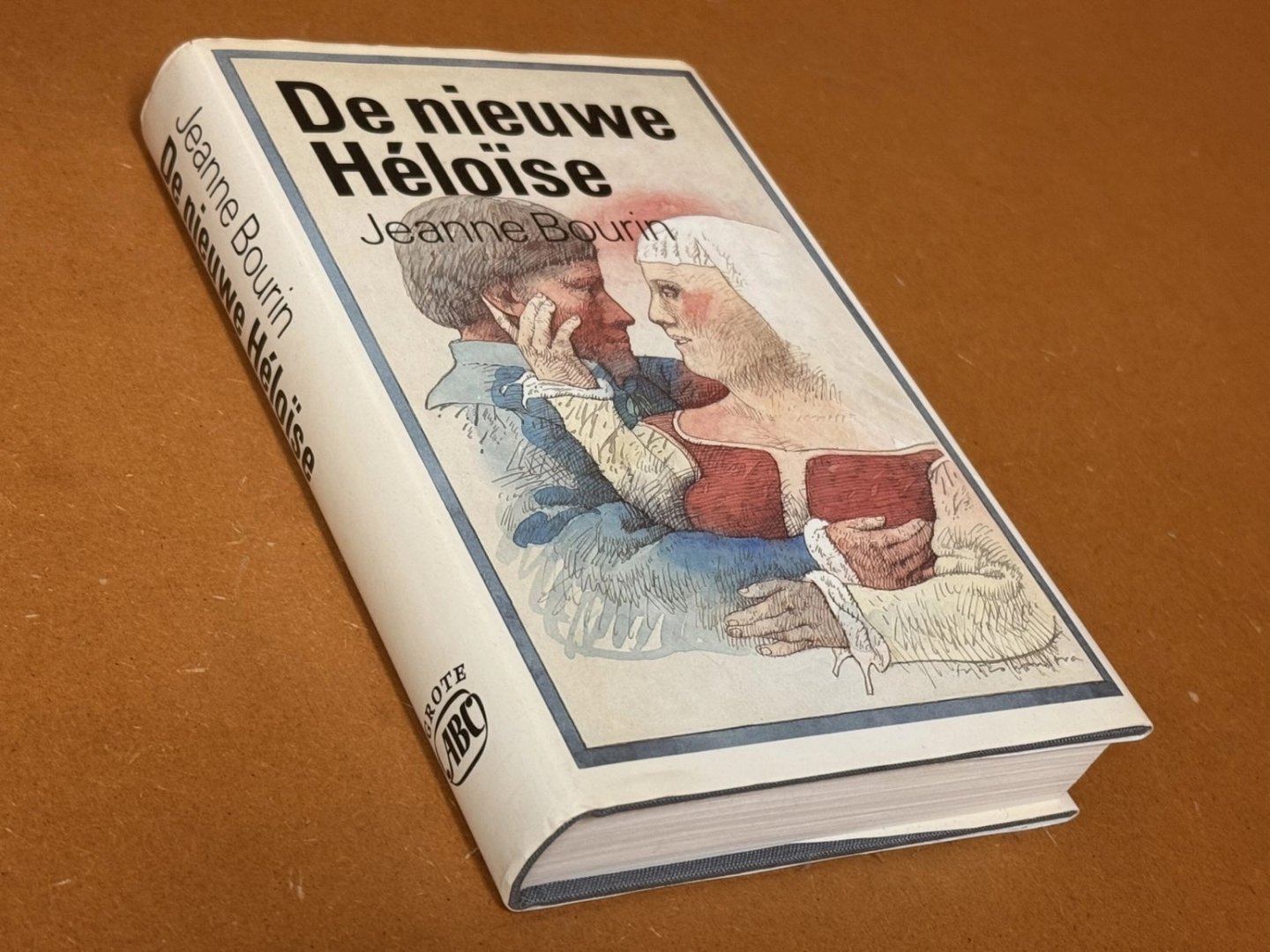 Jeanne Bourin; Susan Dubois-Scheltema (vertaling) - De nieuwe Héloise
